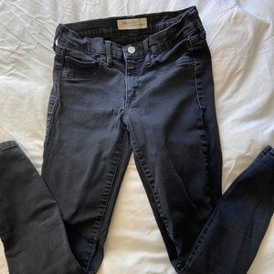 Gap skinny black jeans